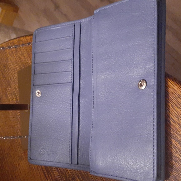 BRIGHTON LOVE STORY WALLET CLUTCH CROSSBODY - Picture 2 of 9